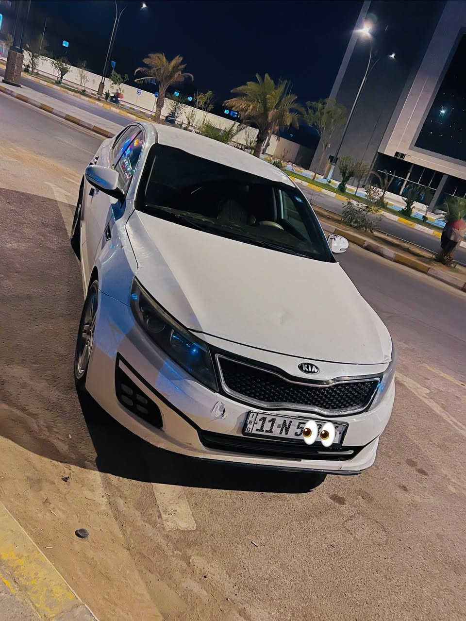 اوبتيما 2015 وارد امريكي gdi 2400 بيها 3 قطع اماميه فقط مع بارد بسيط شبرين بالجنطه وبارد بسيط كلش بهلال الجاملغ الخلفي بدون ولاقطرة صبغ باقي الاصفاح كلها سليمه السياره دواخلها نضيفه
 كير مكينه مكفولات
 حداديه زينه
 تبريد ثلج 
تخم تاير جديد
 منضومة زنون
  رقم بغداد مميز  باسمي مداور ثاني يوم سنويه لل31  
السياره ماناقصها شي جاهزه من كل النواحي بيها رصعتين بسيطه بالقماره ماواضحه بالصور بسبب البنيد السعر 95 وبيها مجال بسيط للشراي مكان ناصريه مركز 
***********
