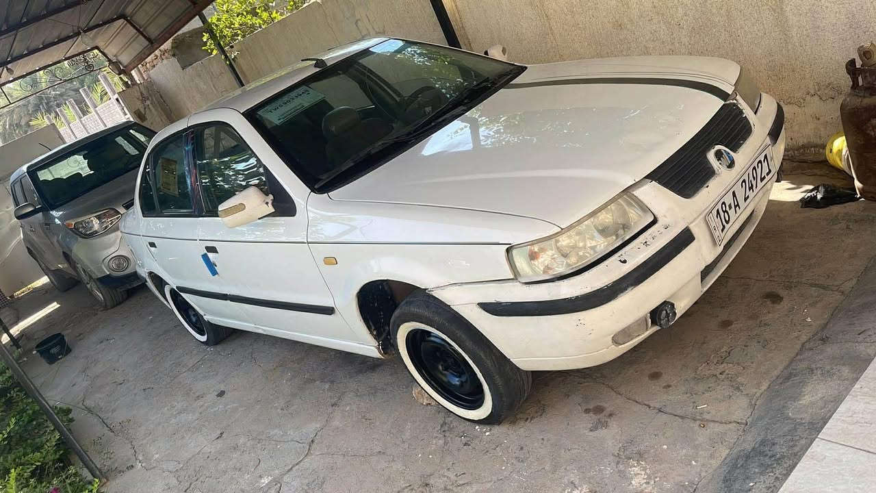 سمند رقم بابل موديل ١١بسمي كير ومحرك كفاله صدر جديد  دوشمه دواخل نضيف دشبول اسود مابيها قطرت صبغ حادثها طخه جاملغ وبدل  مكاني بابل ***********

