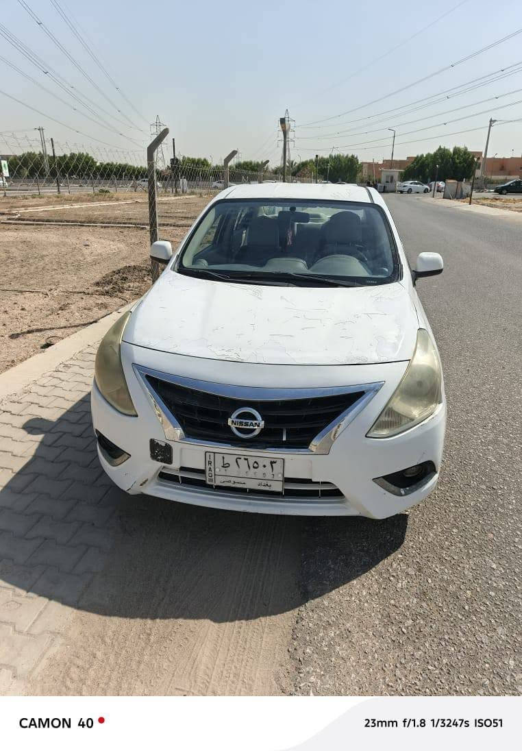 نيسان صني هندي موديل ٢٠٢٠ بيها قطعتين وشويه بارد مكانها نجف 
سعرها ٨٥ وبيها مجال الاتصال الرقم ***********
