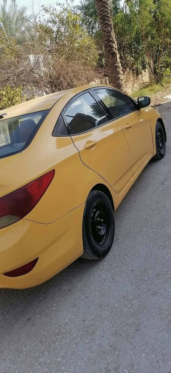 اكسنت موديل 2014 أمريكي حادث جاملغ وبنيد مبدل وخشم الشاصي فقط  رقم بغداد***********
