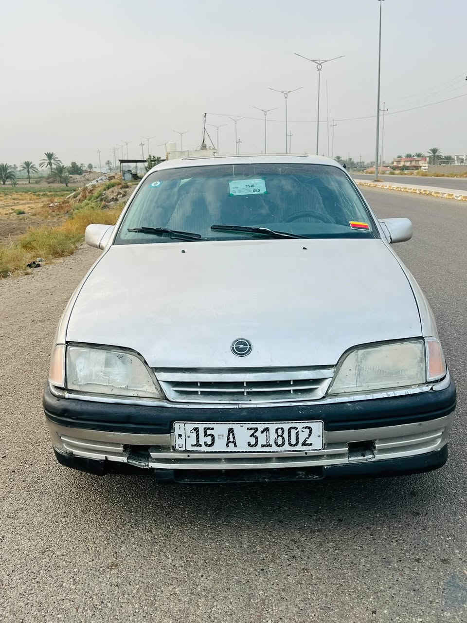 اوبل اوميغا • موديل ٩١ • ارقام انكليزي