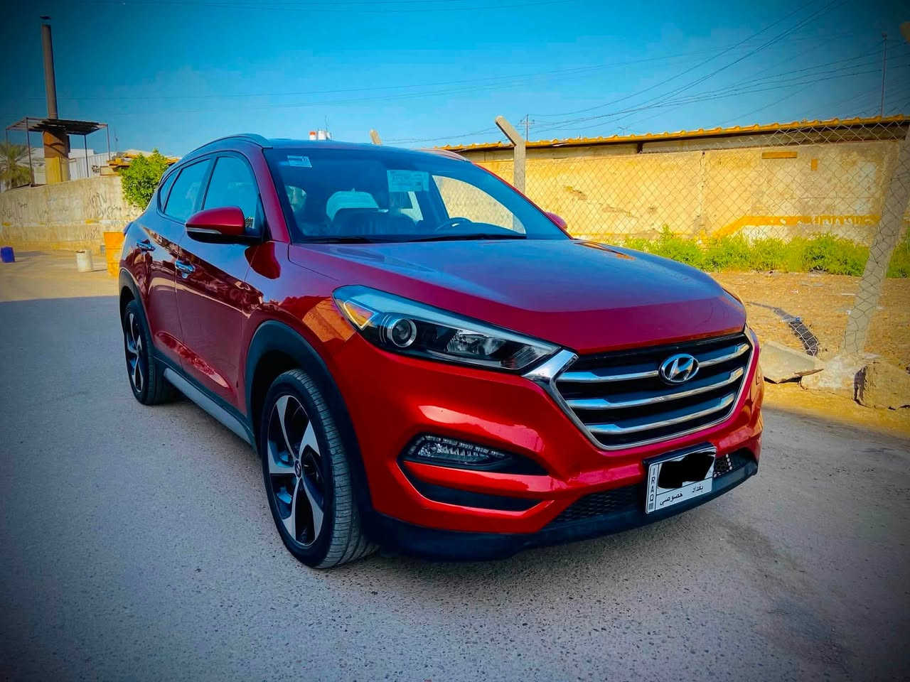 .
ترهم بيع وترهم مروس 
سلام عليكم توسان موديل 2017
امريكية حادثها سرقه جملغ امامي +مزدات 
+صبغ شبر باب سايق
وباقي كلة مكفول 
ماشية 100الف حقيقي 
مواصفات السيآرة فول 1/1
ماعدة بني رامة 
صدر أمامي خلفي كله جديد 
تخم تاير جديد 
تبريد شغال ثلج 
 كير و مكينة  خير من الله 
سيارة جاهزة مجهزة ما ناقصها اي شي  
رقم بغداد الماني مشروع وطني 
تحويلي ثاني يوم  وين ما يعجبك 
مكان السيارة بغداد الحبيبية 
رقم الهاتف ***********

