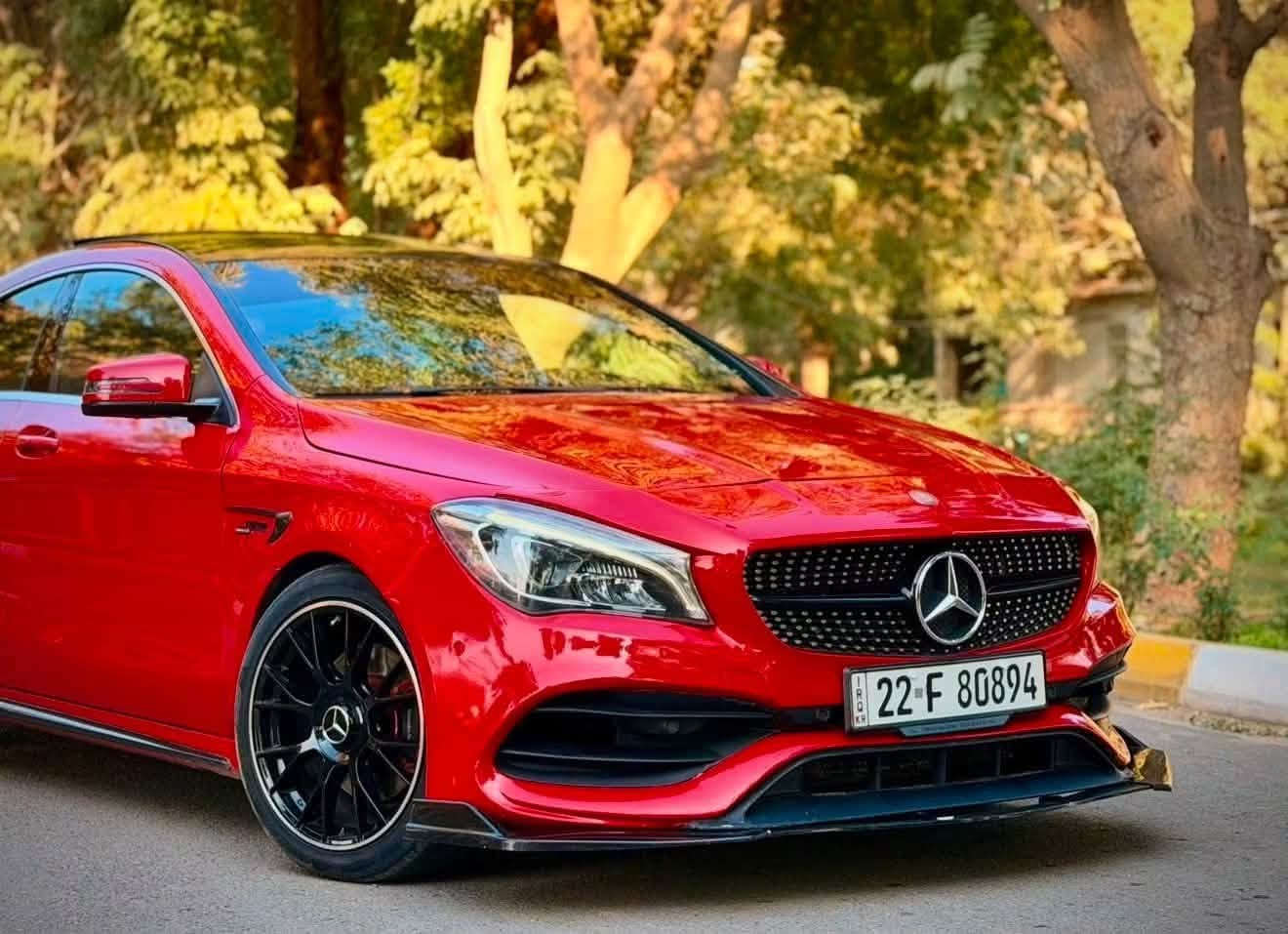 CLA 2017 • 2.0 تيربو • بدون ايرباك