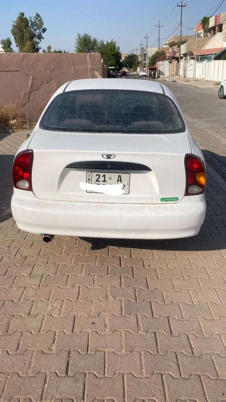 سلام عليكم
سيارة دايو لانوس موديل ٢٠٠ (المرغوب) للبيع سعر ٤٦ وبي مجال بسيط جدا
سنويه لحد 2030 وتبريد ثلج ثلج
سياره حيل نظيفه ماشيه ٢٨٧ كم الحقيقي
سياره مال بيت تايرات وبطاريه جديده صدر جديد كير ومكينه مابي عيب سياره كامل تشتري وروح للبصره اي عيب مابي بي 
وصور مال فحص موجود عندي

اذا مو شراي لاتعلق وتكسر سعر سيارة رجاء
لاستفسار اتصال فقط لرقم التالي
*********** كركوك, العراق
