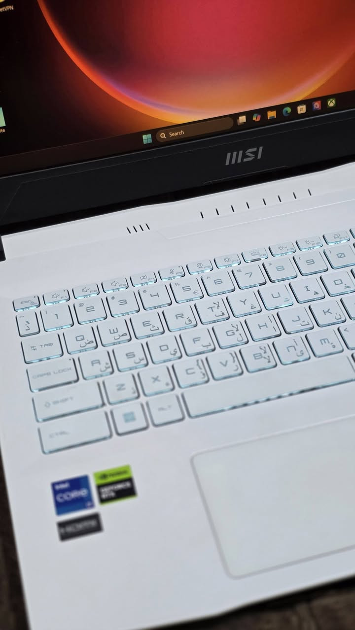 لابتوب الالعاب والبرامج الهندسية بمعالج من الجيل 12 وكرت 3060 بواطيه عاليه مع MSI من الشركه قابل للزياده حسب الرغبة ،GB سريع جداً 16 TB تخزين 1
MSI Sword 15 A12UE-605US Specification
CPU: Core i7-12650H
RAM: 16GB
SSD: 1TB SSD Gen4x4
Display: 15.6" FHD, IPS-Level 144HZ 45%NTSC
Color: White
OS: Windows 11 Original
واتساب
***********
