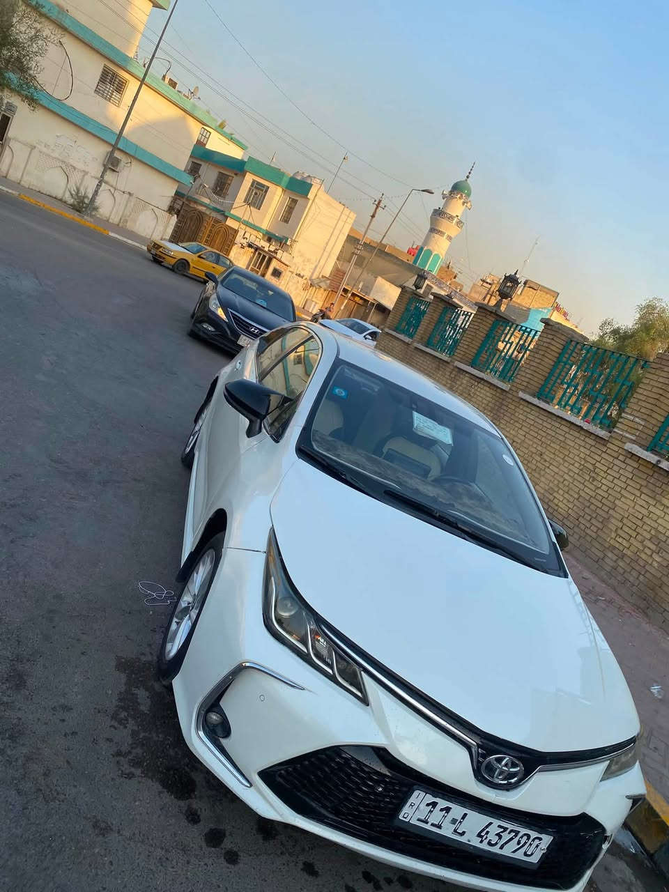 السلام عليكم
للبيع تويوتا كورلا ٢٠١٩ SAS خليجي 
كير محرك حداديه تخم تاير كفاله بيها ثلاث قطع صبغ فقط شرط بدون داخل اثر الصبغ شخط ستوته 
سياره كلش حلوه 
مكان السياره بغداد الاعظمية 
السعر ١٣٣ 
***********
***********
