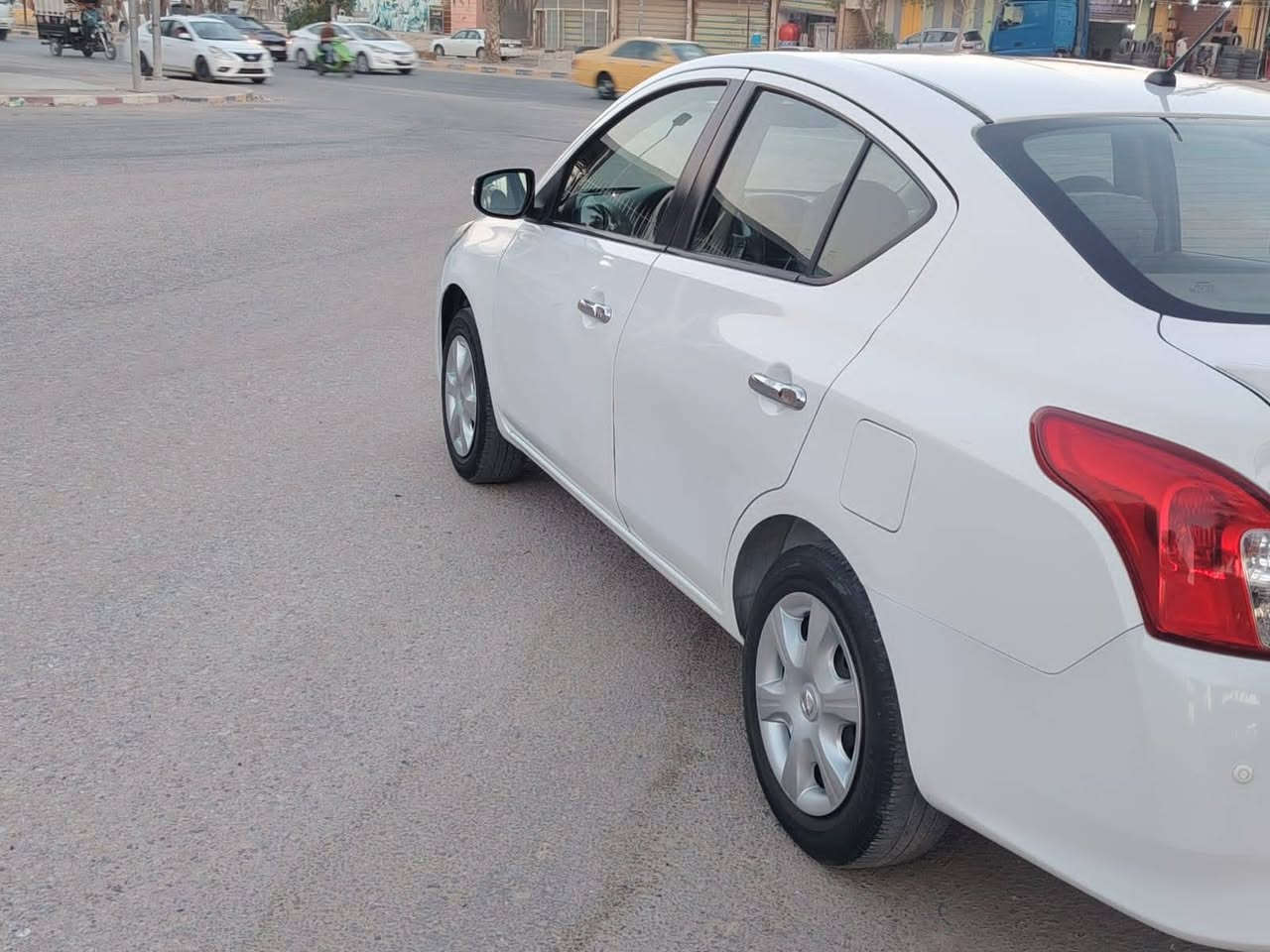 السلام عليكم للبيع فقط نيسان صني مصري مديل 2024 مكفول كفاله عامه السياره جديده معنه الكلمه رقم أربيل دولي بسم شركه تحويل كله مضمون السياره مكفوله كير مكينه حداديه تبربد تخم تاير كله جديد سعر ١٠٨بيها مجال مكان السياره نجف للتواصل ***********
