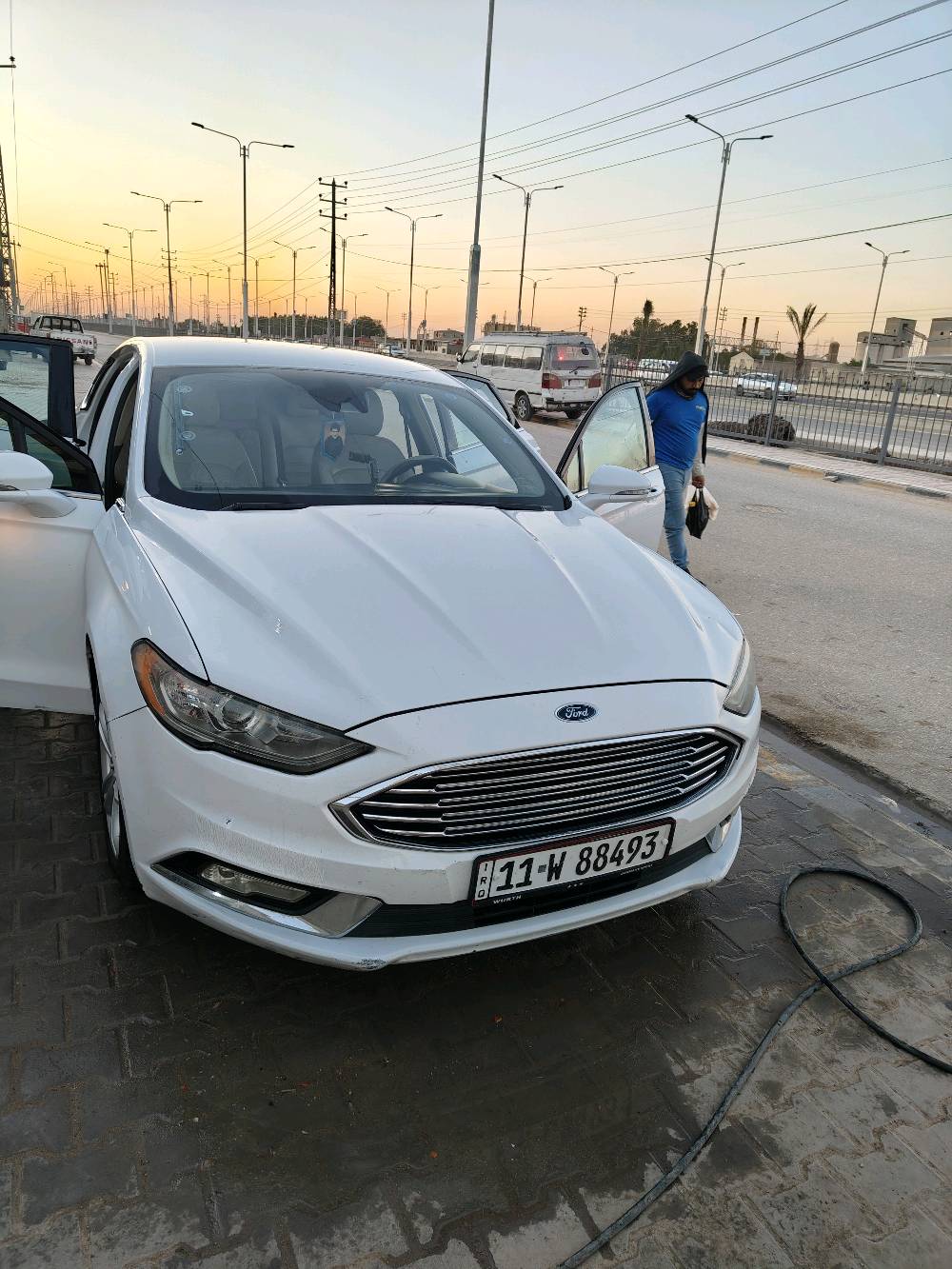 فيوجن ٢٠١٨ • مكينة ٢٥٠٠ • رقم بغداد