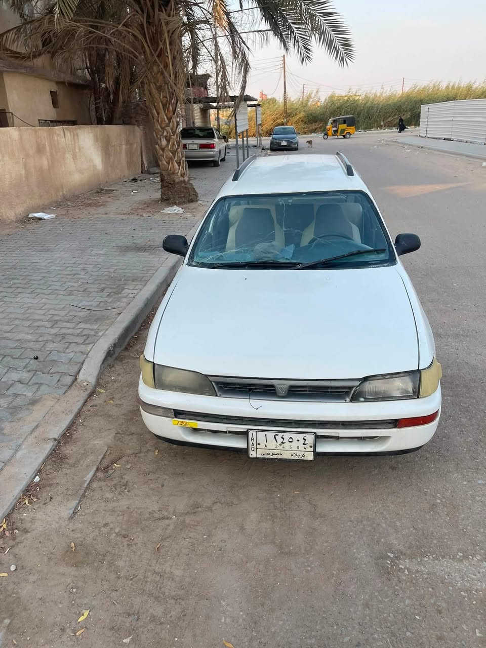 سلام عليكم كورلا ستيشن  92 كاطعه ولفات السياره راعيها ميت صبغه جديده دواخل  حلوات كير عادي بل بصره  أبيع عله حالتها ***********  ورايدينها ب27 وبيها مجال قليل
