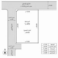 للبيع • حي المتنبي • ٢٧٠م