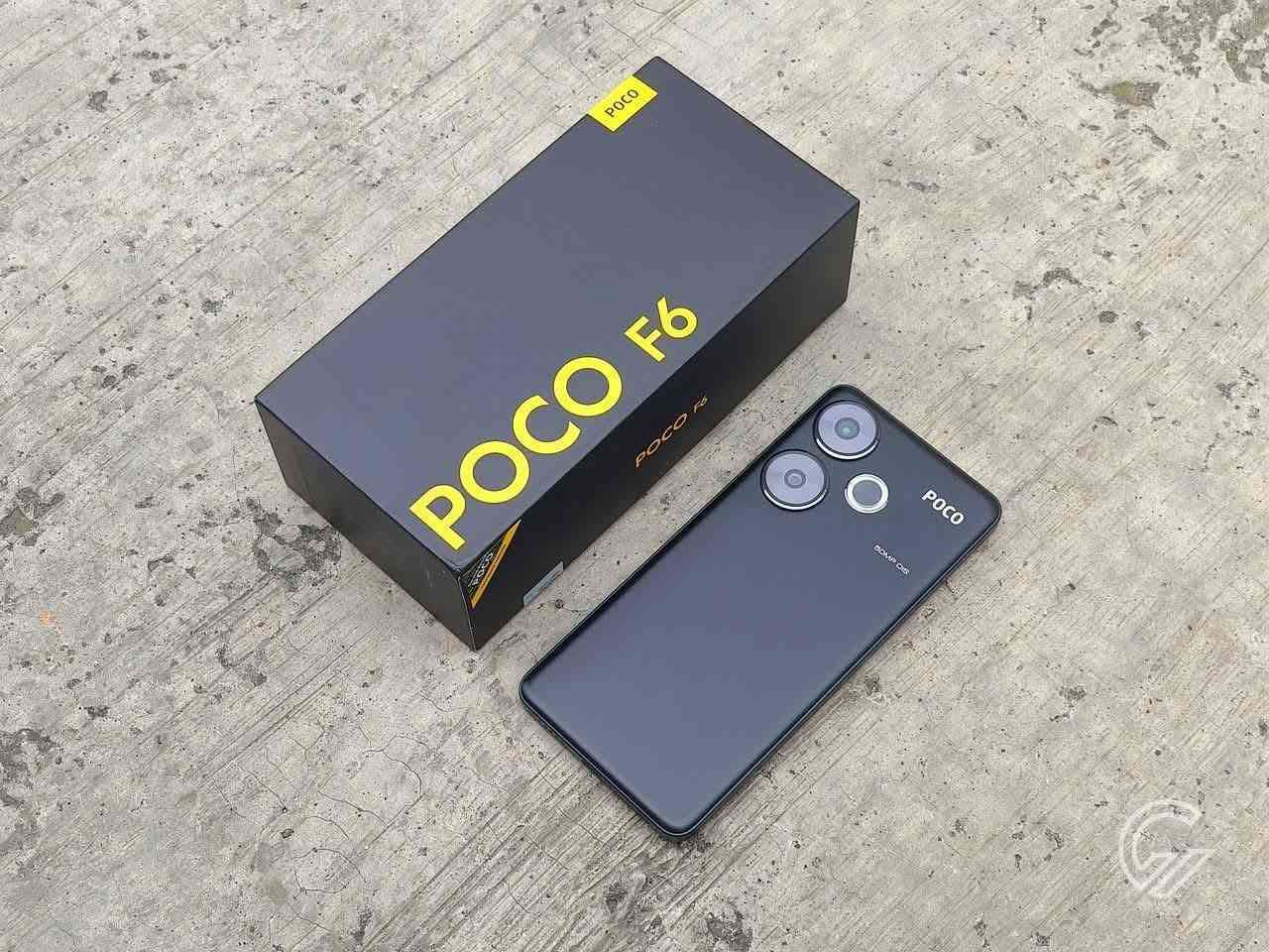 السلام عليكم
بوكو اف 6 

POCO F6  

ذاكره 512

العشوائيه 16

نظافه 💯 استعمال سبوع فقط

بعدا زيرو

لزكات الشركه مكفول كفاله عامه

معالج سناب دراكون 8s جين 3

شاشه امولد 120 هيرتز

ببجي 120 فريم

بطاريه 5000mah

شاحن90W 

ملحقات كامله و جديده

 السعر 375

ميسان

***********
