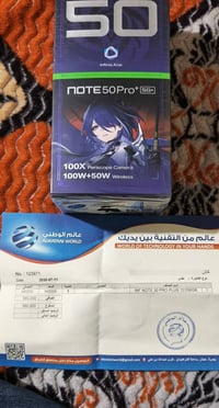 انفنكس نوت 50 برو • 12GB رام • كاميرا 100X