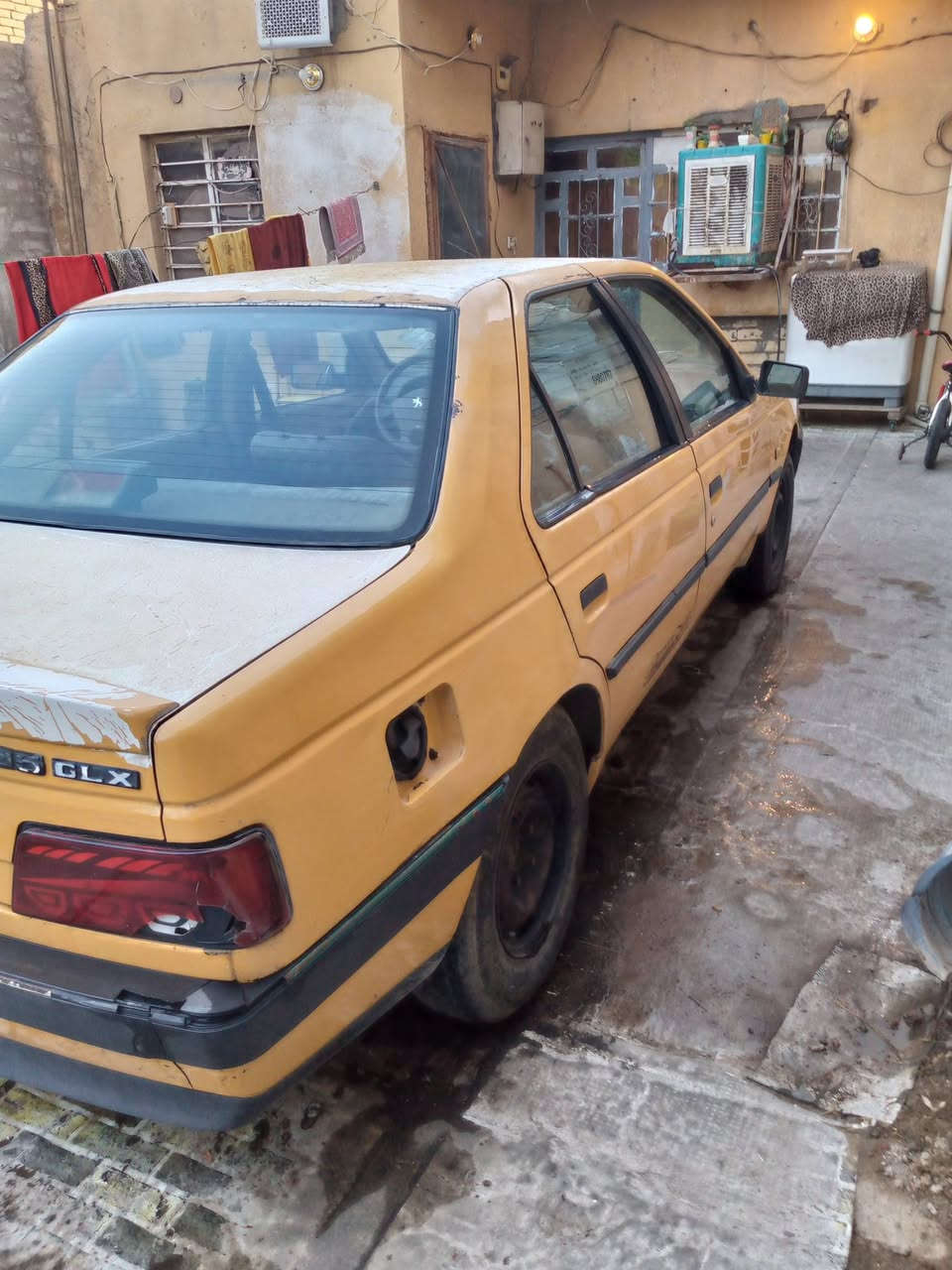 السلام عليكم بيجو 405 GLX 2010 محرك وگير فرنسي سنويه 2029 بغداد مشروع وطني تبريد بي تنفيس غاز حداديه جيده 26 وبي مجال شويه رقم الهاتف ***********

