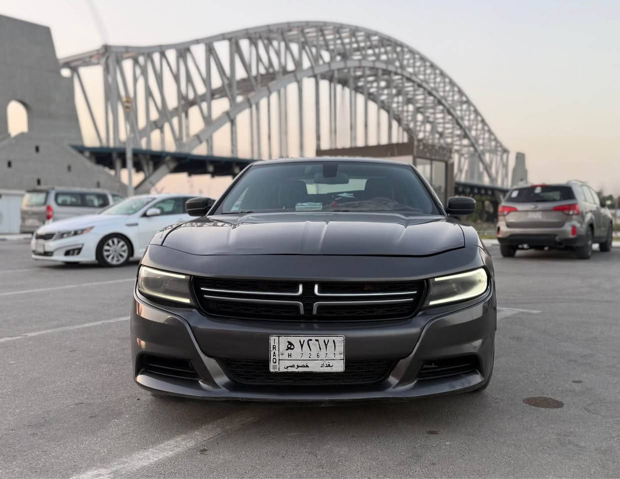 جارجر 15 معلايه 16
محرك 3600
سنويه 2029
سونارها بل منشور 
رقم :***********
مكان الناصريه ناصرية, ذي قار
