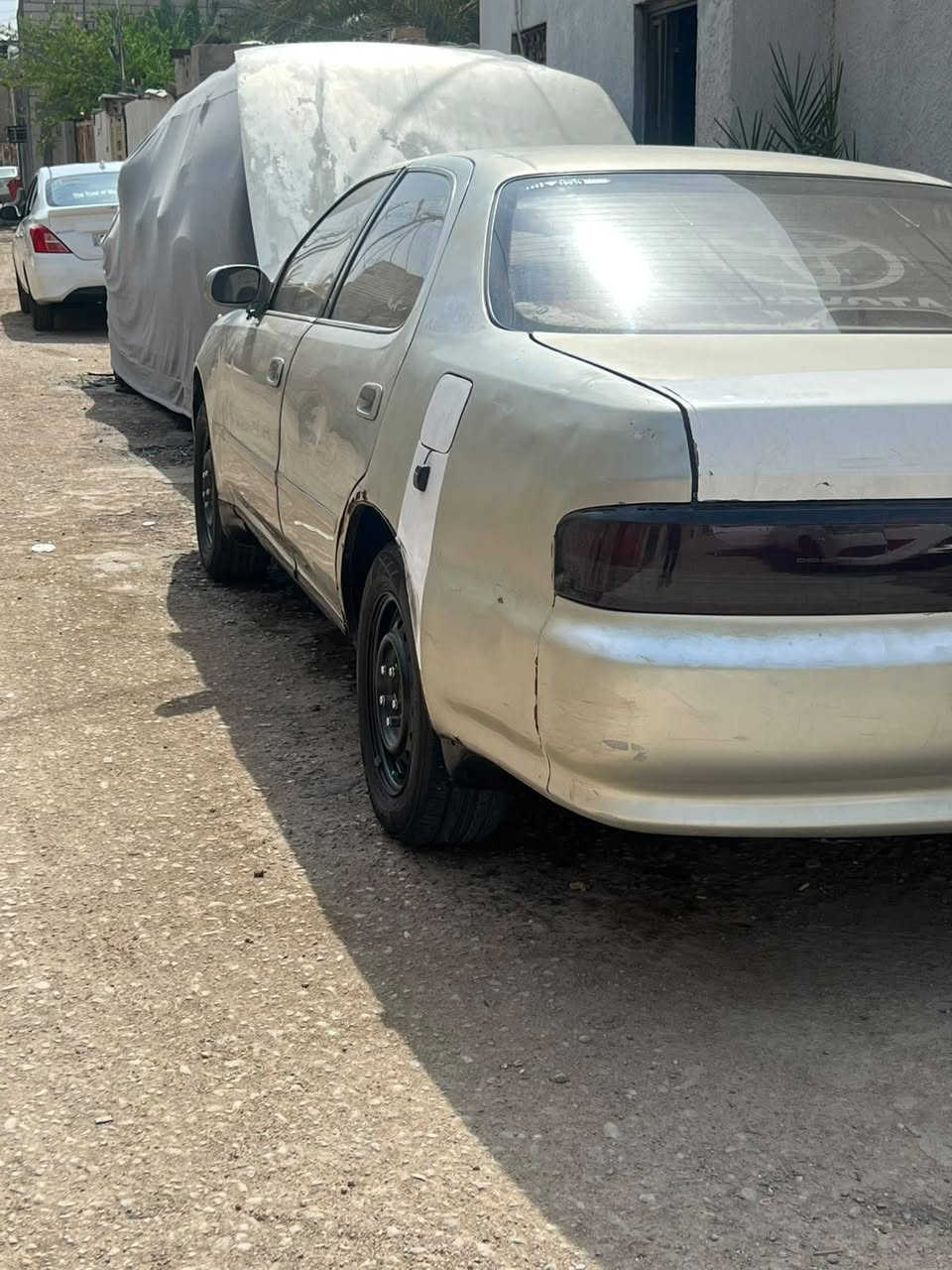 سلام عليكم كرستة نفخ سيارة( نغل جثه) مكينه ونجي تبريد شغال كهربائيات كلهة شغاله  سنويه بسمي مامنتهية  لل٢٠٢٨السعر ٤٠ وبيهة مجال مكاني بصرة كرمه علي الرقم ***********
