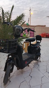 دراجة شحن • حجم ١٤ • بطاريات ٤