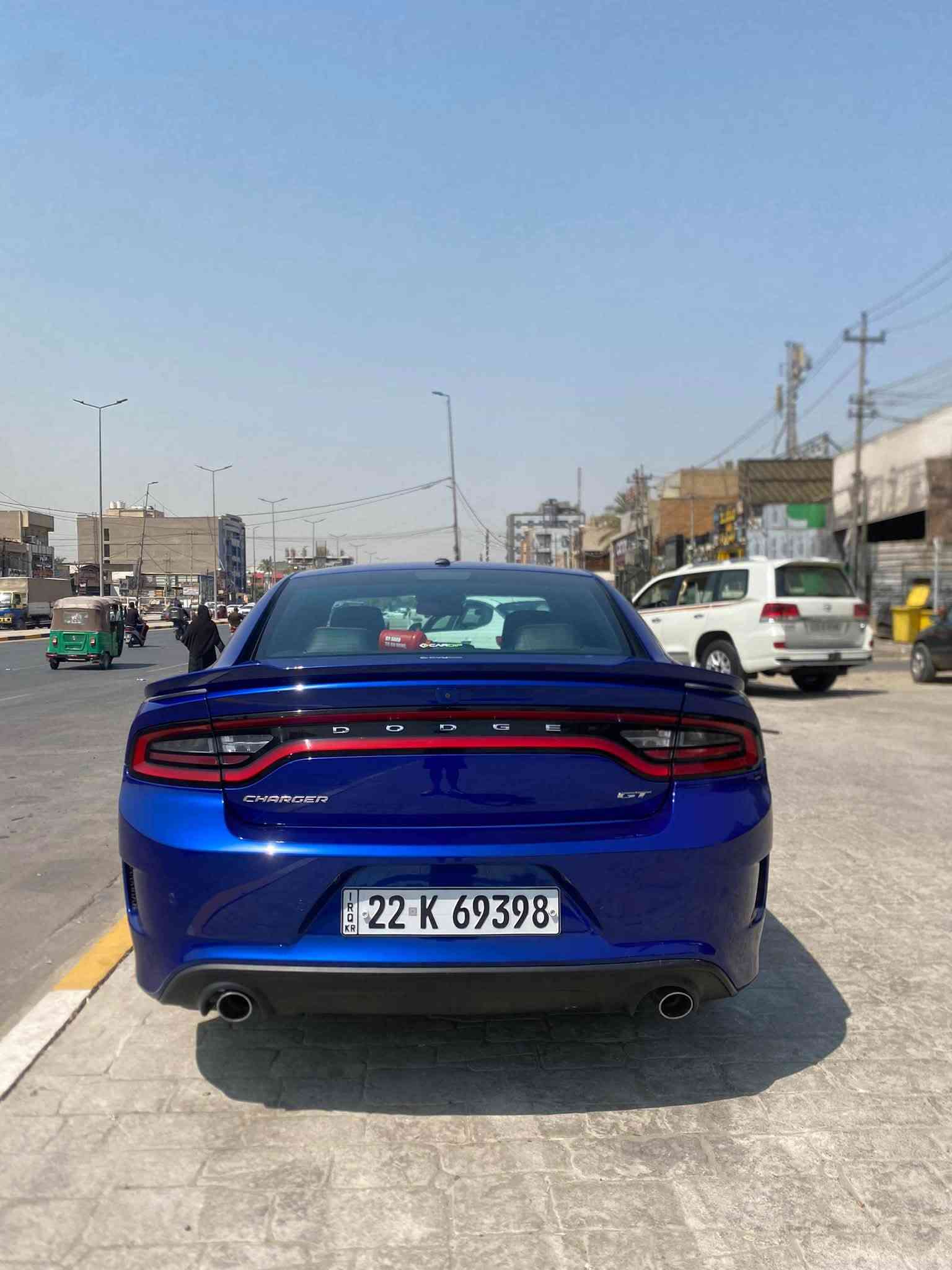 dodge charger GT
خليجي وكالة هارلم 2021 رقم شمالي أربيل تحويل ثاني يوم فول السيارة عدا الرادار

السيارة مغلفة ppf

الجلد طبيعي اصلي ضمان 5 سنوات والتغليف ppf ضمان

5 سنوات

السياره مكفولة كفالة عامة بدون صبغ

مكان السياره بغداد

*********** : للاستفسار
