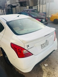 نيسان سني هندي بليته زركة 2019 السيارة كفاله عامة من الصبغ  بس بارد بس...