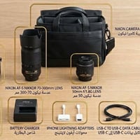 نيكون D7100 • عدستين • كركوك