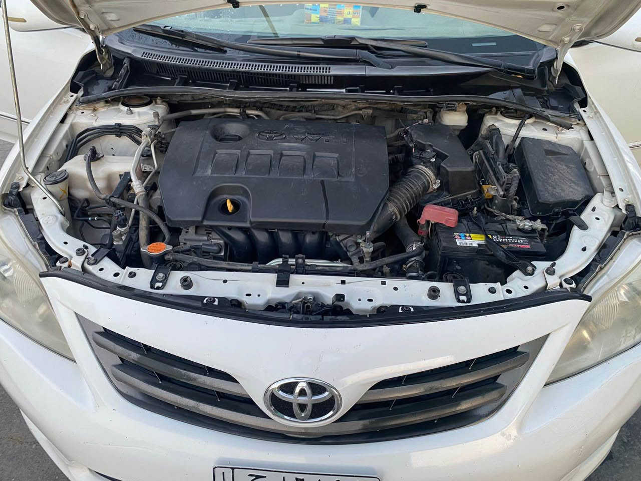 كورلا موديل ٢٠١٣ مراوس او بيع بسياره اقل منها رقم بغداد باسمي  بيها صبغ اثر تكشير بالجنطه وربع  القماره وباس السايق نص بدون دواخل  محرك كير تبريد كهربائيات منضومه جديده سياره ماتريد مصرف تشغل وتمشي تحويل ثاني يوم سعر ١١٨ وبيها مجال مكان السياره صلاح الدين الضلوعيه ‭***********‬.   للاتصال سامراء, صلاح الدين
