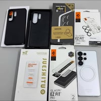 اس 26 ultra مع كامل الملحقات حتي الكيبل مامفتوح الذاكره 1T (ون تيرا) ض...