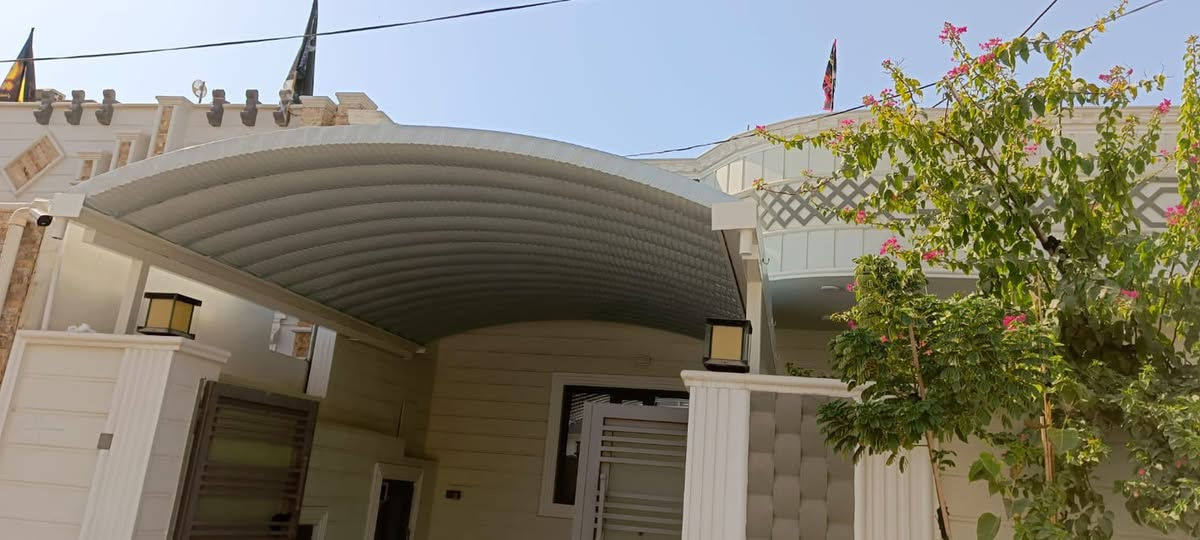 سقايف كي سبان
السواقي ٢ ملم 
البواري تركي ٢ ملم 
مده العمل يوم واحد فقط
صبغ حراري 
ضمان ٥ سنوات حقيقي 
الاسعار حسب حجم السقيفه 
خابرنه على قياساتك واحنه نكولك شكد تكلفك
. 
***********ملاحضه خانقين فقط
