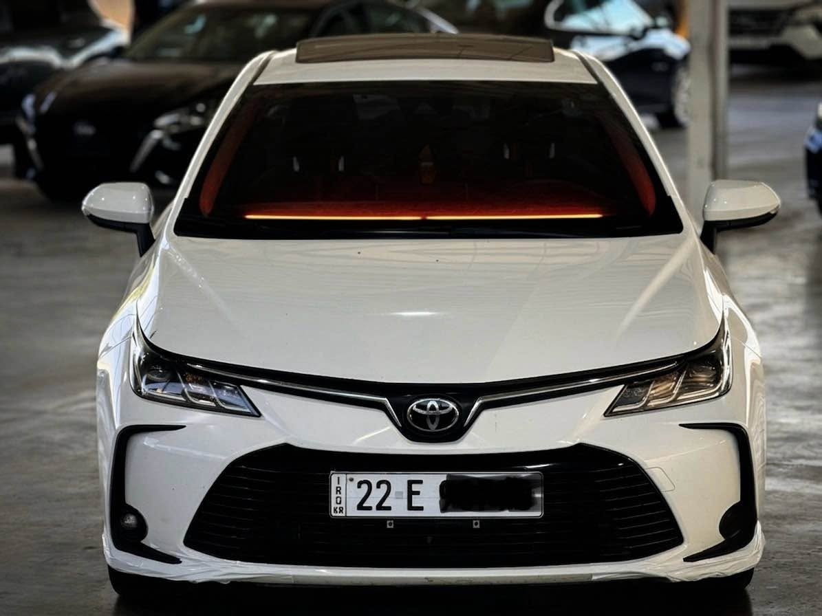 🚗 Toyota Corolla 2022

✨ مۆدێل: 2022
📍 تجمع: چین
⚙️ مواسەفات: کامل
🛣️ 68,000 کم ڕۆیشتووە
⛽ هایبرد نیە
🎨 بێ بۆیاخ
💧 بێ سارد
🔥 بێ شوخت

💵 نرخ: ١٤٣ وەرەقە
📍 شوێن: سلێمانی

✅ ئۆتۆمبێلێکی زۆر پاک و خاوێن، هەموو شتەکانی سەلامەتن و ئامادەی بەکارهێنانە.

📞 بۆ زانیاری زیاتر و ڕێککەوتنی بینین:

***********
0750159565
@@@@@@@@@@@@@@@@@@@@@@@@@
                              🚀  toyota corolla 2022 🚀

✨ الموديل: 2022
📍 التجميع: صيني
⚙️ المواصفات: فل كامل
🛣️ الممشى: 68,000 كم
⛽ غير هايبرد
🎨 بدون الصبغ
💧 بدون بارد
🔥 بدون تبدیل

💵 السعر: 143 ورقة
📍 الموقع: السليمانية

✅ سيارة نظيفة جداً، بحالة ممتازة، جاهزة للاستخدام ولا تحتاج إلى أي مصاريف.

📞 للاستفسار والتواصل:

***********
*********** السليمانية, العراق
