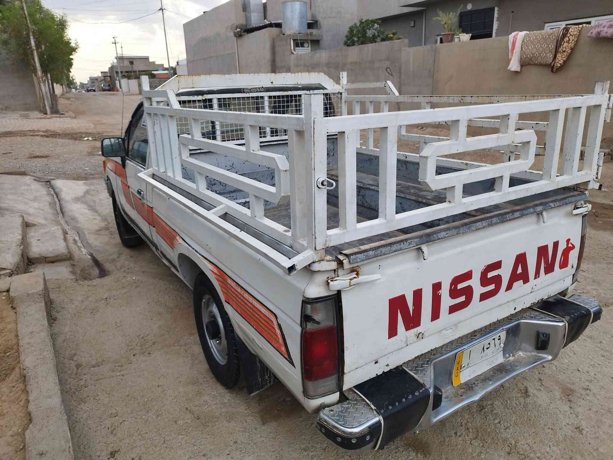 بيكم نيسان رقم كركوك شرط التحويل بطاقة بنزين بي سياره بدون صبغ مابي طخه كيرمحرك بشرط محرك اثري واي جديد تخم تايرات نضيف كهربائيات كله شغاله سياره جاهزه ماتصرف عليه دينار 
--#سعره37---***********
