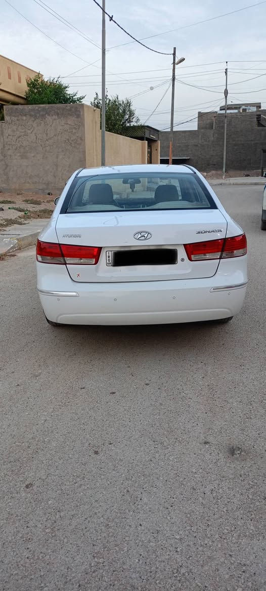 سوناتا ٢٠٠٩ • محرك ٢٠٠٠ • رقم اربيل