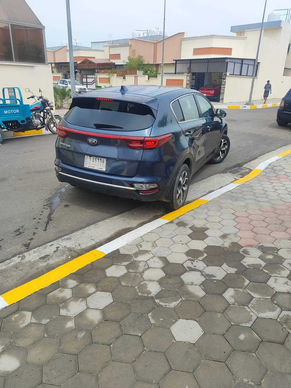 سبورتج • ٢٠٢٠ • حادث