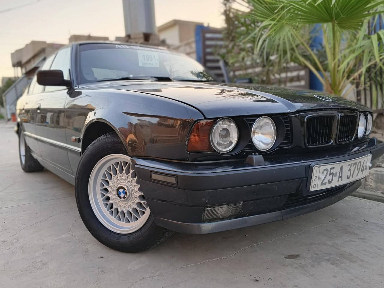 موديل 1991 وارد يابان تبريد وي سويج صبغ مره وحدة مصبوغ جمالي 525محرك عدل كبس شادلها 528 حتى حساس صالنصه شغال إسعافات بلادي بيها عدة بلادي بيها جك ويل اسبانه بلادي  ترجع بك يدك جرس بلادي تشغيل عنن بعد تقفل سيارة يصعدن جامات اوتماتيك منضومه زينون الاصلي سماعات بلاديات مسجل شاشه صدر 70بل 100 تايرات جديد قبل شهرين شديتهن مو مالي وامدح بي بس معتني بيها اكثر من روحي واسف ع اطاله مكاني كركوك حي العسكري السعر 75 بيه مجال رقم الهاتف ***********
