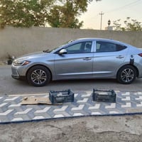 النترا موديل 2017 امريكي  مكينهه 2000ضررها الهلال الجاملغ الخلفي والقب...