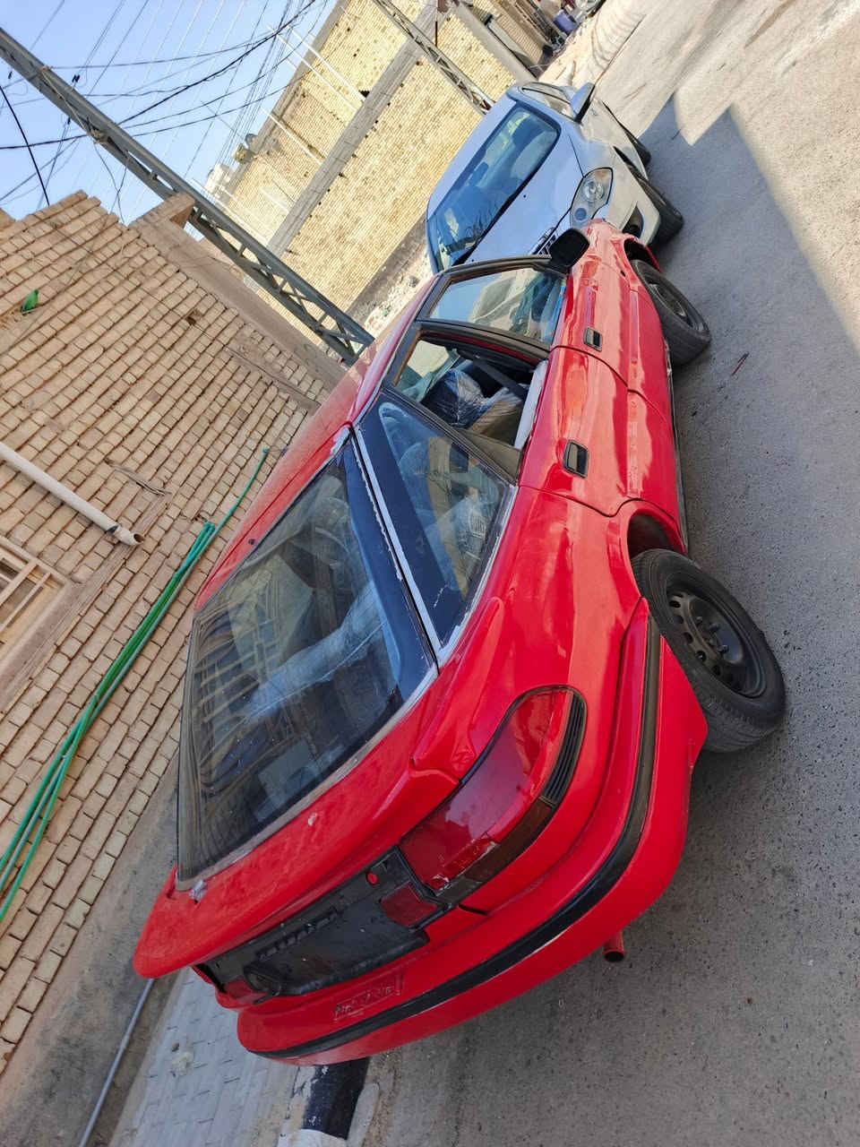 للبيع  كورله اوتماتيك مكينه كير حداديه خير من الله تخم تاير   صباغ عام جمالية  لون أحمر سعر ٢٦ مكاني كربلاء استفسار اتصل ***********
