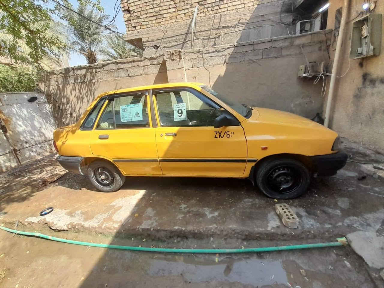 سلام عليكم
سايبا موديل 2012 مصفرة هيئة وغرامة هزه جديده تحويل مباشر كير ومحرك خير من الله تخم تاير سياره جاهزه السعر 22وبيها مجال مكاني بغداد جسر ديالئ رقمي ***********بي واتساب***********
