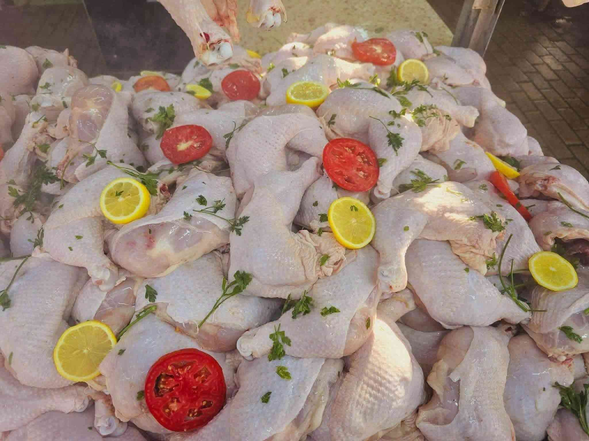 دجاج أبيض • طازج يومي • أسديرة الفهد