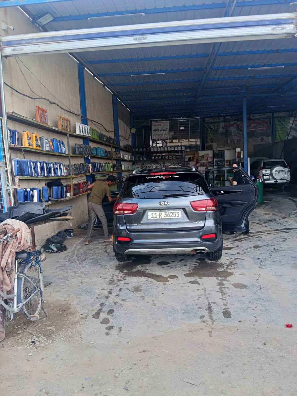 محطة • نجف شارع المجمعات • جاهزه