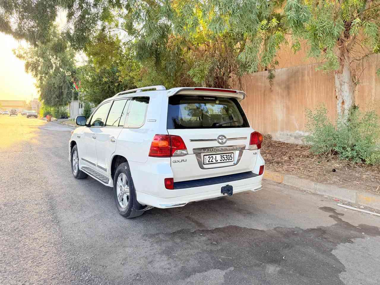 توێتالاندکروز مودیل 2010سپی سەدەف
فول مواسفات GXRبەسمە دەرگابەسمە
سلایت ڤولیوم شاشەئایپات کامیراحساس 
سلاجە حەریق ژێرپێ تەبریدمەرکەزی 
تعدیل سورعە کوشن دەفتەر 4جام ئوتو
دەبل ئەکسل 6پستون هوک ویل مەرغوب 
جانتای پشتی کەمێک پەمپە لەوێنەدیارکرایە
یەک جێ pdr زورکەمە پشتوپێش کەپسە
تایەو پاتری نوێیەزورتوندوتولە مەسروفی نیە
230هەزار روشتوە گێرومکینە نەکرایتەوە 
بەشەرتە سەوتو بوخاری نیە 
سیستەمی غازی ئیتالی بوی بەسترایە
سەنەوی رەقەم هەزەی نوێیە بەناوی خومە
تحویل غرامەی بەشەرتە ژم ***********
نرخی 274$مجالی هەیە أربيل, العراق
