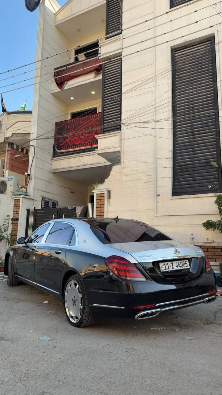 مايباخ • ٢٠٢٠ • تبديل ديفندر