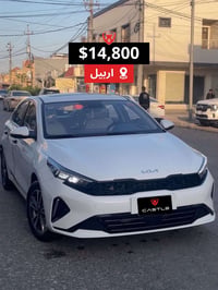 K3 ٢٠٢٤ • ممشى ١٦٠٠٠ • حادث بسيط