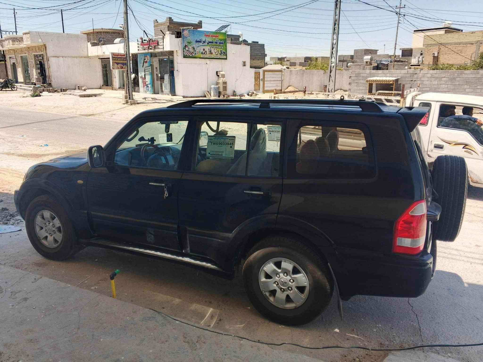سلام عليكم باجيرو للبيع  أو. مراوس موديل 2007فول مواصفات كشن كهرباء مري شفط  بنراما  تبريد  3قطع  سياره 7راكب  كير ومكينه خير من الله  سياره باسمي مداور بنفس اليوم  مكاني فلوجه  الاستفسار الاتصال الواتساب  عله الرقم***********
