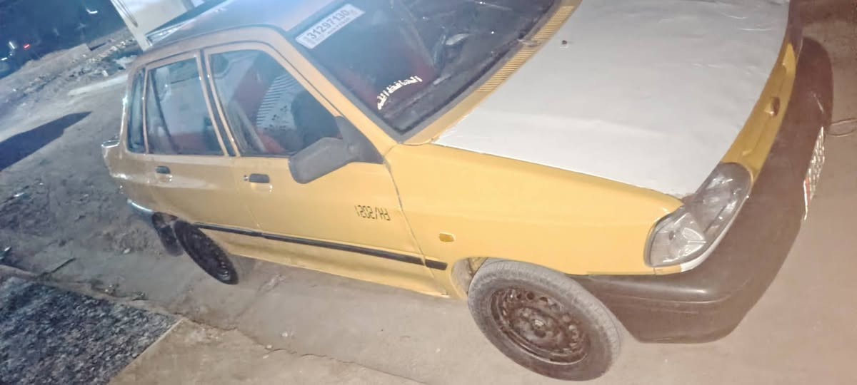 سايبه • ٢٠١٢ • مكينة وقير