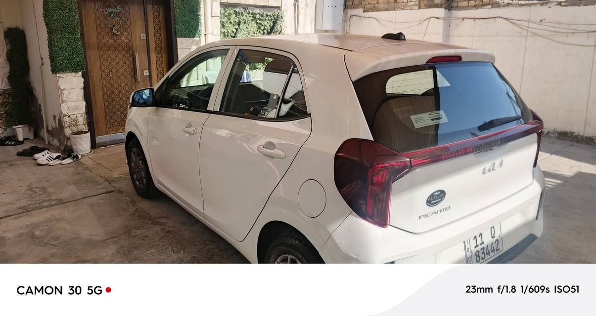 السلام عليكم كيا بيكانتو موديل ٢٠٢٤ رقم بغداد الدولي بأسمي السيارة ماشية ٣٠ ألف كم مكفولة من الصبغ والضربة عدا شيء بسيط بالدعامية والدوسة محرك ١٤٠٠ دوش شاشة ديجتل أربعة جام كهرباء شاشة كاميرا تحكمات بك لايت متصل السعر ١٢٩ ورقة بيها مجال بسيط للجادين بالشراء مكان السيارة حي العامل خلف المحكمة الاتصال على الرقم *********** بيه واتساب
تحياتي للجميع
