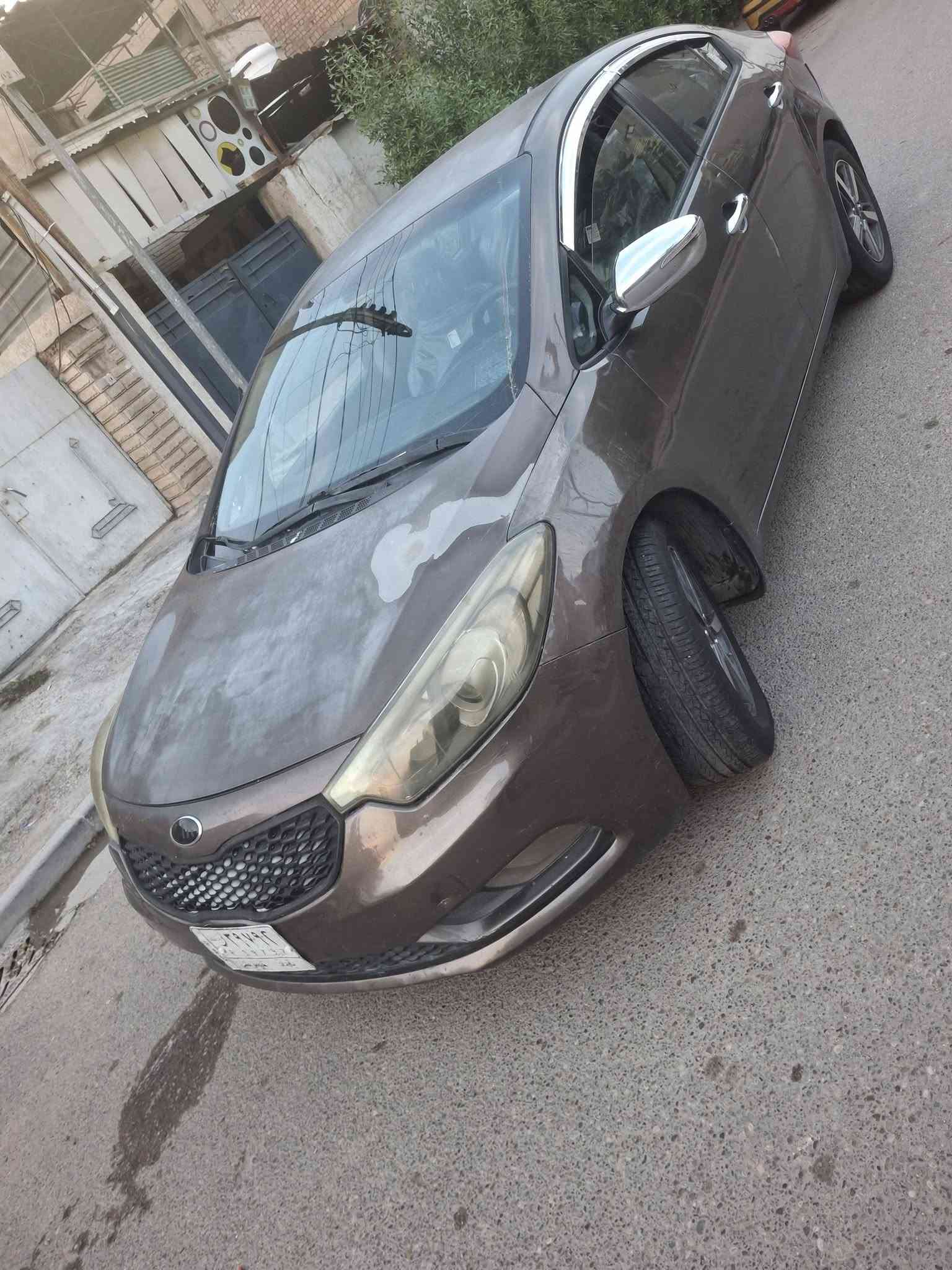 كيا سيراتو • ٢٠١٤ • رقم بغداد