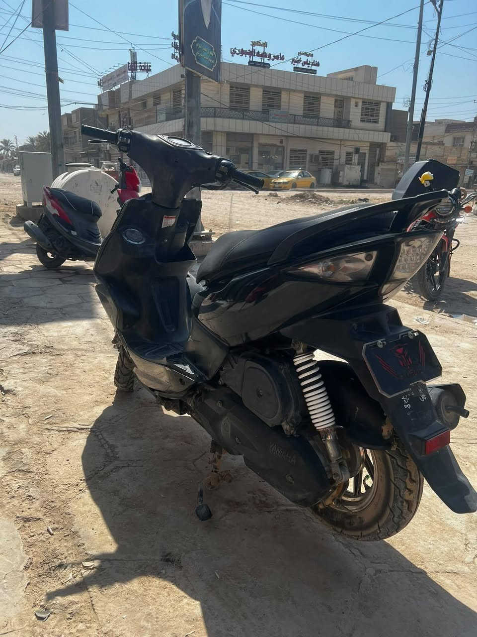 ماكس مضلع نوزل الدراجه كفاله عامه من كلشي للاستفسار ***********
