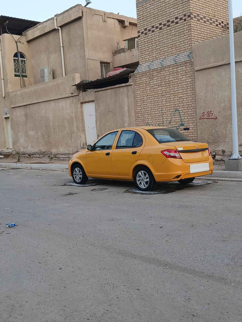 السلام عليكم للبيع ساينه موديل  2020السياره جاهزه كير مكينه حداده تخم تاير تبريد ثلج كله جديد ماناقصها برغي بسمي رقم انكليزي بصره العنوان البصره سعر 53وبيها مجال بصيط ***********
