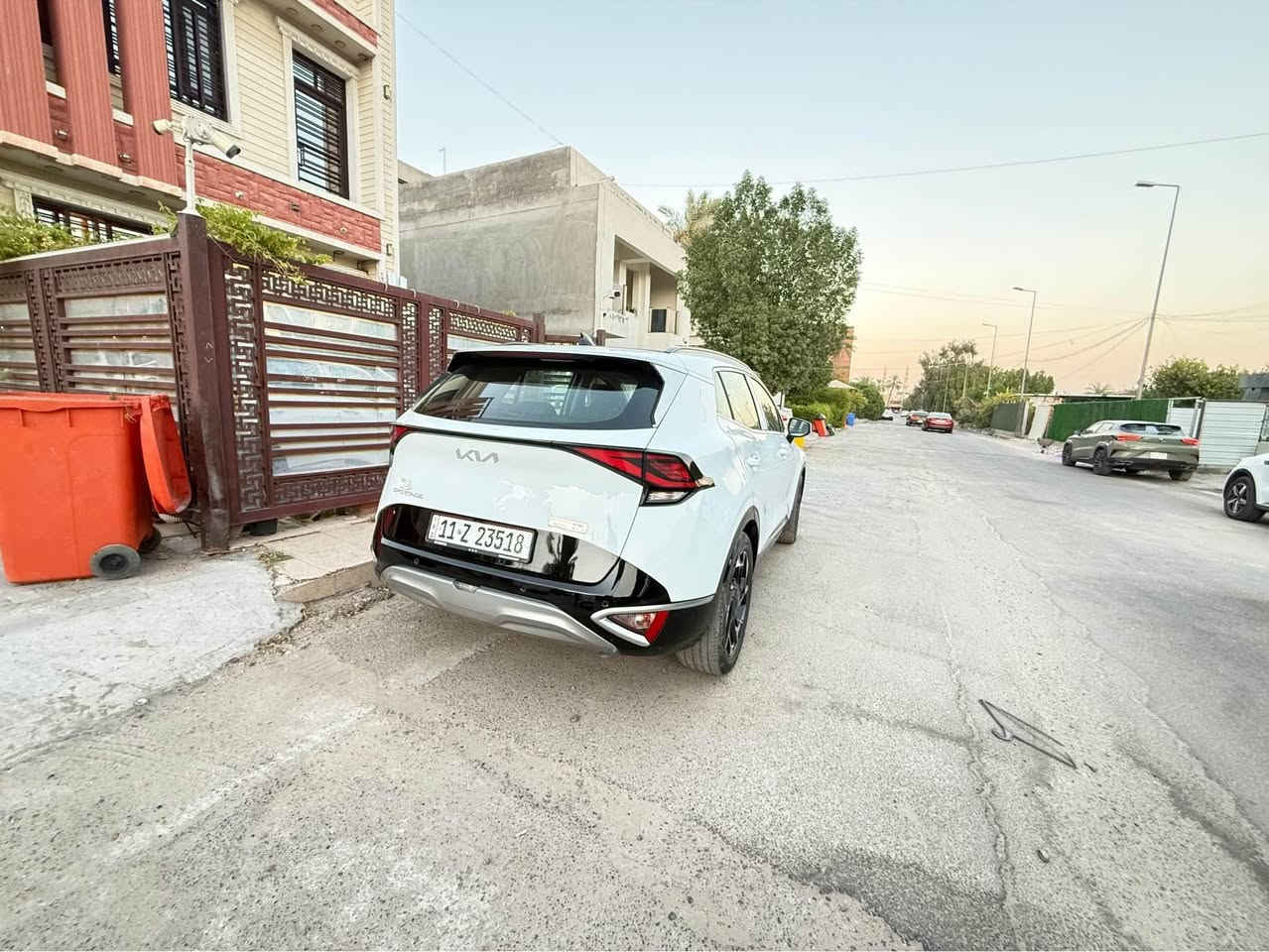 اخوان كيا  سبورتج موديل 2024 
  فول عدى الجتي لاين 

ماشية 5000 أخت الزيرو وكالة الدولية 
مدوشمة جلد 
السعر 237  ورقة وبينك مجال 
مكان حي الجامعة بغداد 
للاستفسار الاتصال فقط  ماجاوب مسجات لان مو الي لصاحبي *********** بغداد, العراق
