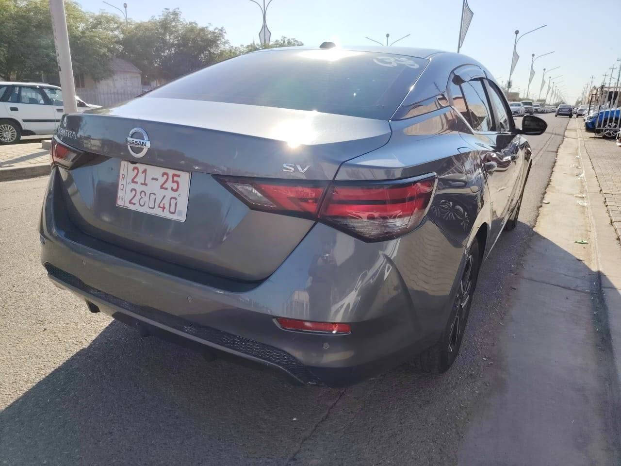 *تحية طيبة لجميع المتابعين*
للبيع نيسان سنترا. 
موديل 2024 مواصفات SV
العداد 6900 mil.👌
رقم الشاصي 3N1AB8CV0RY374716. 

مواصفات SV
دخول ذكي
بصمة تشغيل 
كاميرا خلفية 
رادار امامي وخلفي. 
نقطة عمياء. 
حساسات.  
فول تحكم ستيرن. 

صور الحادث وتقرير السونار مرفق في الاعلان. 

السيارة كاتي تترقم شمال العراق. 
اربيل *سليمانية *دهوك 

للاستفسار اكثر عن السيارة يرجى مراجعة معرض المربد لتجارة السيارات. كركوك حي الخضراء شارع المعارض. 

او الاتصال على الرقم 
***********
