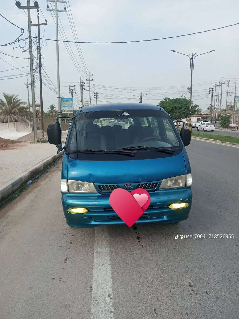 كيا بريجو • موديل ٩٦ • النجف