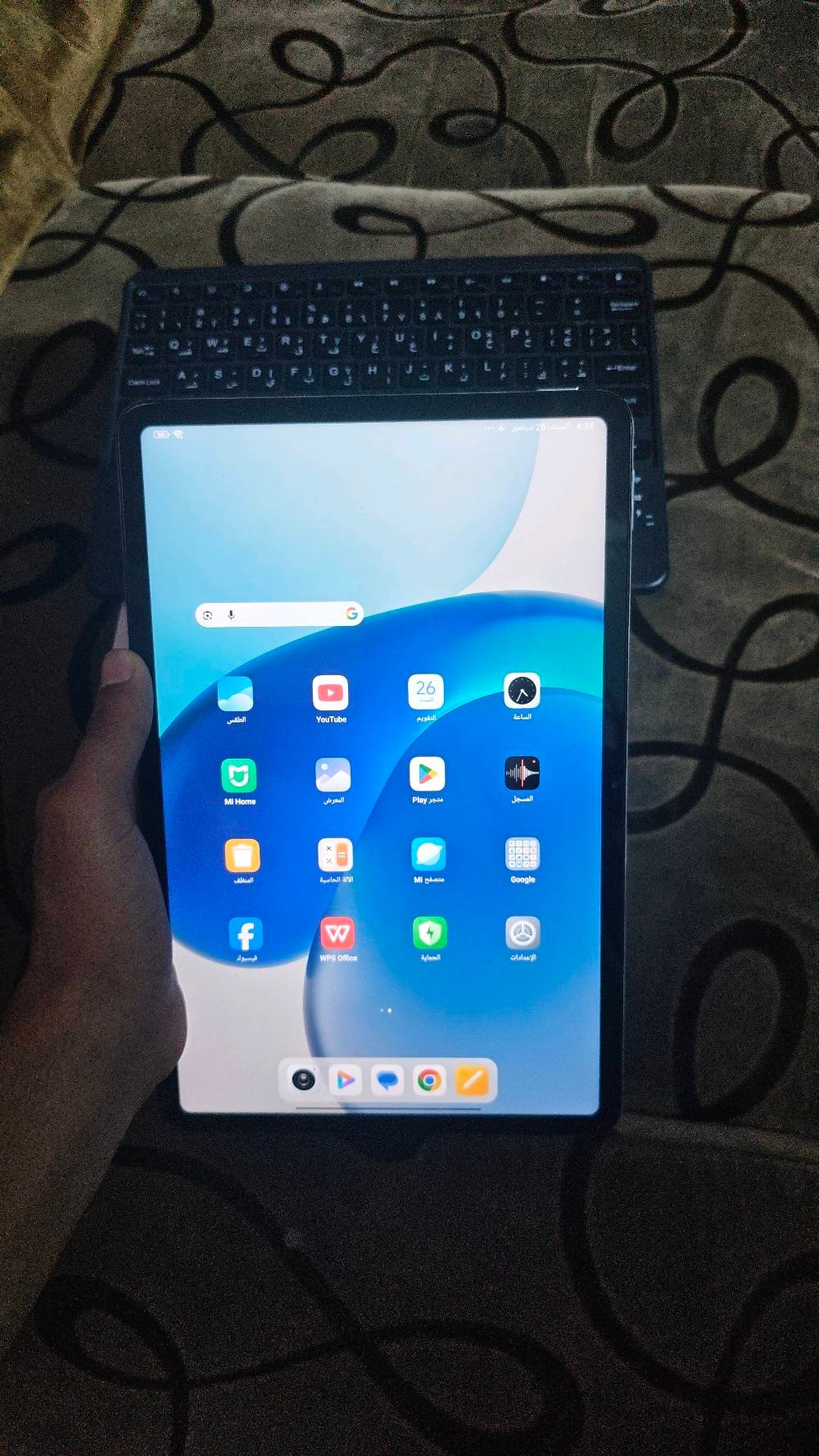 للبيع او مراوس بايباد   Xiaomi Pad 6 256GB 

 الجهاز أخو الجديد — نظافة عالية جدًا 

 Xiaomi Pad 6
 256GB
 أداء قوي وسريع جدًا
 ممتاز للدراسة والجامعة
 مناسب للألعاب
 شاشة ممتازة للمشاهدة

 الكارتون الأصلي موجود
 الشاحن الأصلي موجود
 جميع الملحقات موجودة
 ويا الجهاز هدية كيبورد أصلي مشتري ب40 الف  

 لا كسر
 لا مشاكل
 جهاز نظيف وجاهز للاستخدام

 السعر: 365,000 دينار فقط

 البصرة  الكزيزة

 سعر مناسب مقابل المواصفات والملحقات 
 للجادين فقط مراسلة خاص
***********