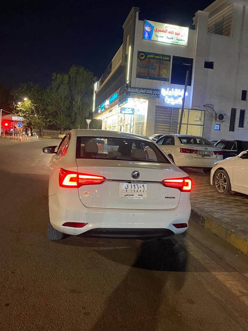 ام جي MG5 • ٢٠٢٤ • كاملة